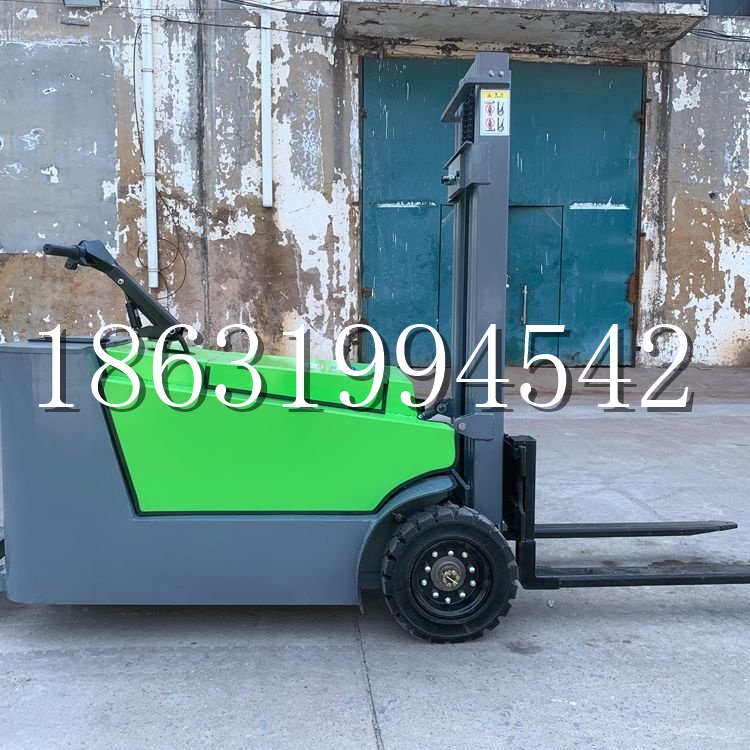 四会市小型电动叉车1吨2吨步行站驾式电瓶堆高充电装卸车液压升降车铲车